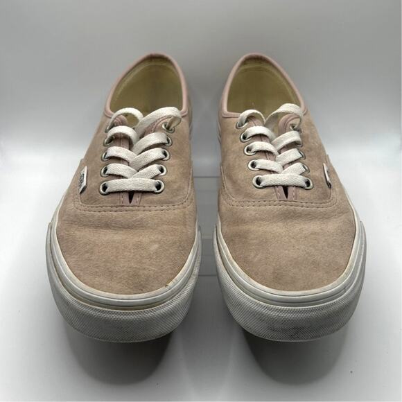 VANS Authentic (Pig Suede) Unisex 8.5 W 7M Tan Scotchgard Protection - Picture 1 of 9